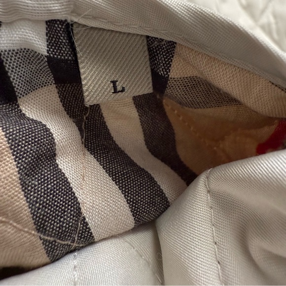 BURBERRY Quilted Nova Check Jacket Size Large - Picture 13 of 13
